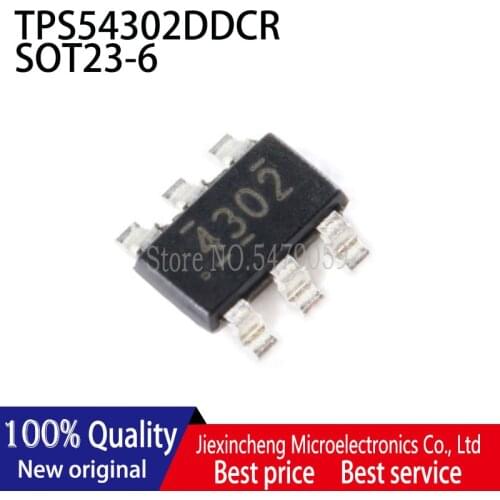 New original TPS54302DDCR 4302 TPS54302 TPS54302DDC TPS54302DDCT SOT23-6