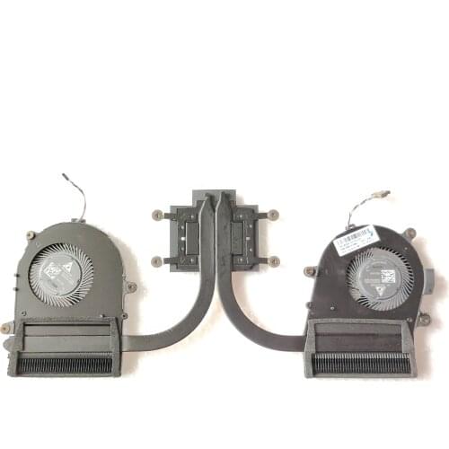 Original For HP EliteBook X360 1040 G5 Laptop CPU Cooling Heatsink and Fan L41018-001 6043B0243001