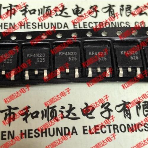 Original New 5pcs / KF4N20 TO-252 200V 4A TO252