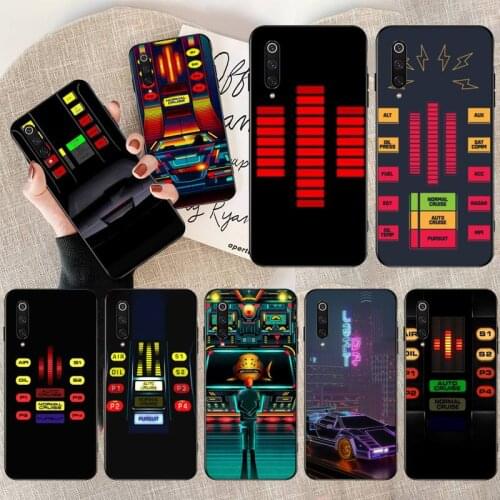 PENGHUWAN Knight Rider Kitt Car Phone Case for Redmi Note 8 8A 7 6 6A 5 5A 4 4X 4A Go Pro Plus Prime