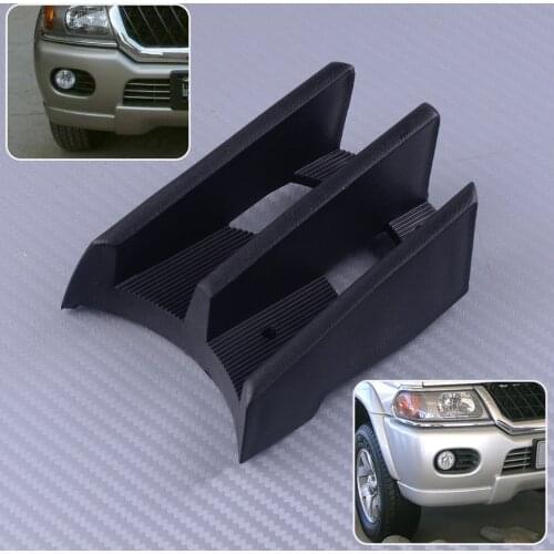 DWCX Car Front Right Fog Lamp Light Grille Fit for Mitsubishi Montero Pajero Shogun Sport 1999-2003 2004 2005 2006 2007 2008