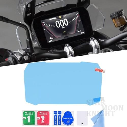 Suitable for Triumph Tiger 900 5-inch and 7-inch dashboard screen protector speedometer scratch-resistant