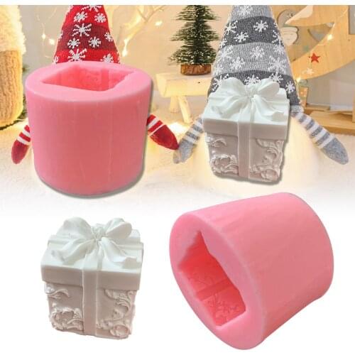DIY Soap Making Gift Box Silicone Mold for Candle Soap Making Handmade Soap