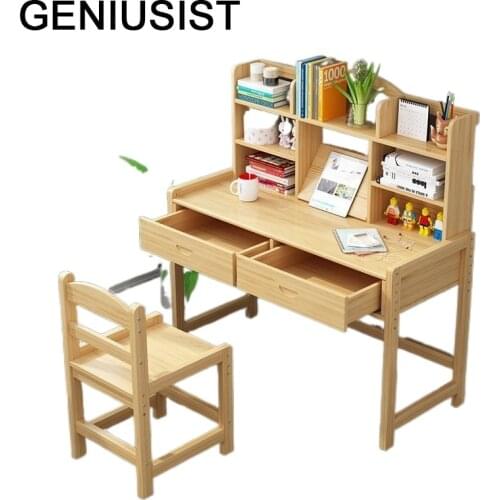 Tavolo Chair and Toddler De Estudo Tavolino Bambini Y Silla Child Adjustable Mesa Infantil for Bureau Enfant Study Kids Table