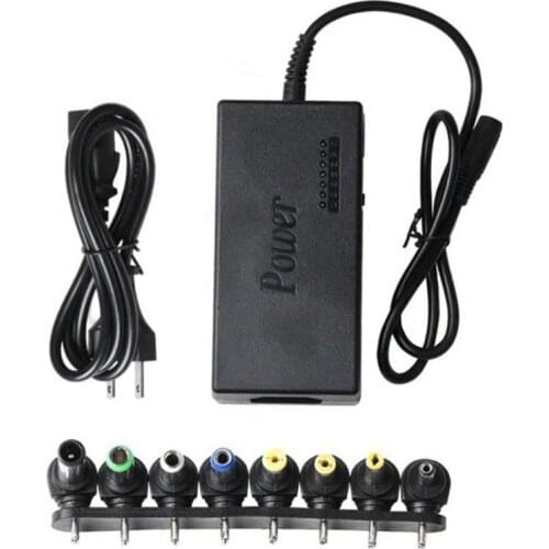 96W Universal Power Supply Charger for PC Laptop 12V-24V AC/DC Power Adapter P9YA