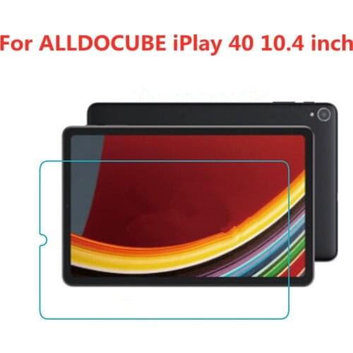 For ALLDOCUBE iPlay 40 10.4 inch tablet full cover Screen Protector Tempered Glass Film