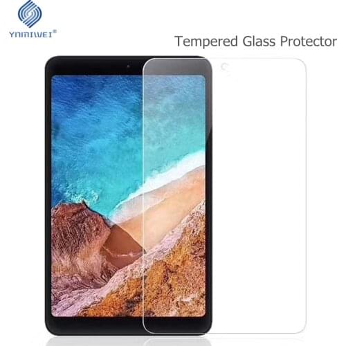 3Piece Tempered Glass For Xiaomi Mi Pad 4 MiPad 4 8'' Tablet Screen Protector For Xiaomi Mipad Screen Guard