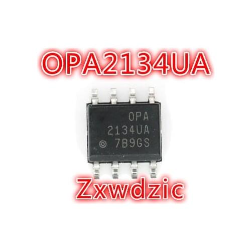 10PCS OPA2134UA SOP8 OPA2134 SOP OPA2134U 2134UA SOP-8