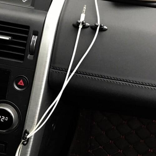 8 pieces of car wire and cable clamp cable holder cable tie holder for lada granta kalina vesta priora largus 2110 niva 2107