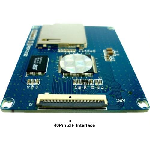 SD To 1.8" ZIF HDD Adapter SDXC MMC Card To 40PIN LIF CE Reader Converter
