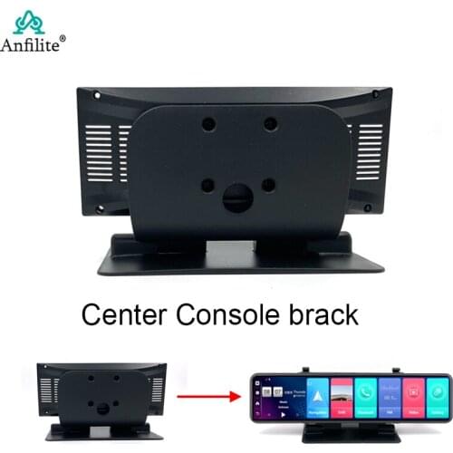 For Anfilite 12 inch Mirror Car Center Console Installation brack