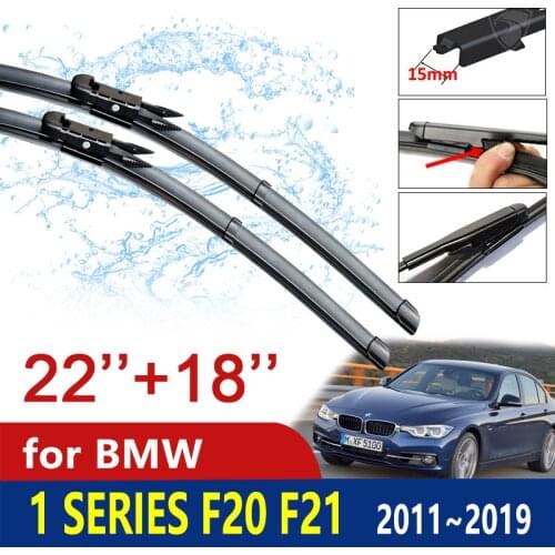 Car Wiper Blades for BMW 3 Series F30 F31 F34 F35 2012~2018 Windscreen Windshield Brushes Wipers Car Goods 2013 2014 2015 2016