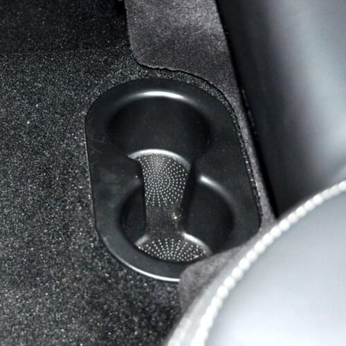 Rear Seat Cup Holder Dual Drink Cupholder Portable Drink Holder Car Accessories for Dodge Dakota 2005-2010 5HD65DX9AC