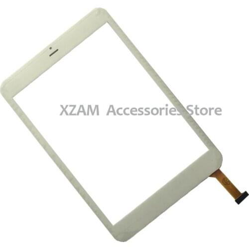 Free shipping 7.85" inch for RoverPad Air 7.85 3G MT70821-V3 tablet touch screen digitizer glass panel