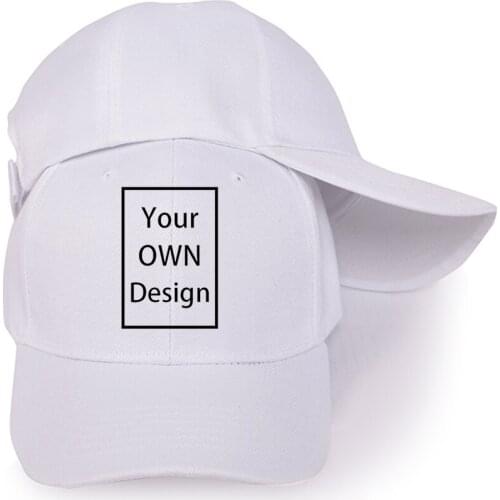 Your OWN Design Logo/Picture Custom Fashion Baseball Caps Unisex Casual Caps Outdoor Sports Baseball Caps Sunscreen Trucker Caps