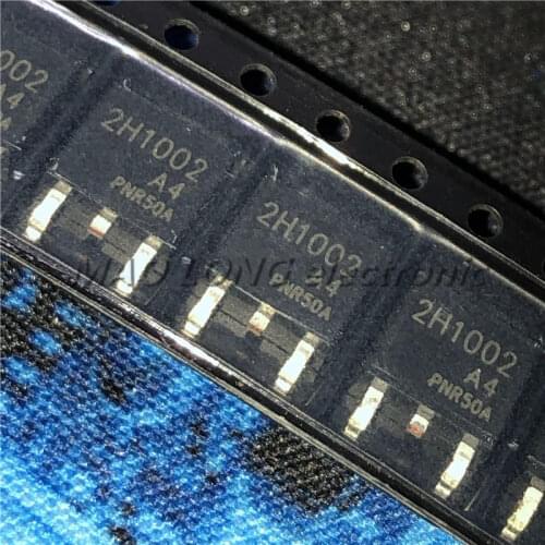 10PCS/LOT 2H1002 2H1002A4 TO-252 17-40mA 100V Power supply drives constant current diodes In Stock new original