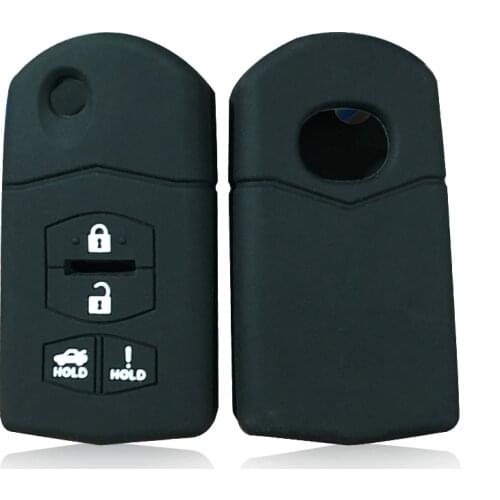 Car Key Cover For Mazda 3 5 6 RX8 RX-8 CX5 CX-5 CX7 CX-7 CX9 CX-9 MX5 MX-5 Miata GT GS GX Grand Sport S SV Key Case Holder