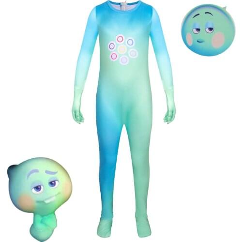 Kids Character Design Wonderful Mind Role-playing Halloween Childrens Costume Party Fun Wonderful Soul Performance Costume