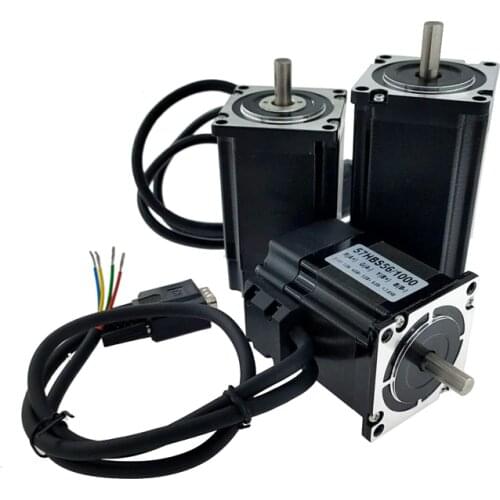 Nema 23 Stepper Motor Driver Servo Motor 57HBS2401 76 Closed-loop step motor 1.3NM 1000ppr Hybrid closed loop step motor