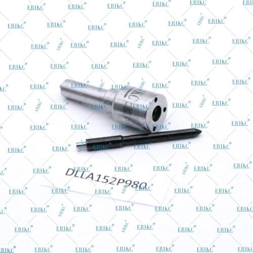 ERIKC 093400-9800 Fuel Injection Nozzle DLLA152P980 Common Rail Nozzle DLLA 152P980 (DLLA 152P 980) for 095000-6100 095000-6980
