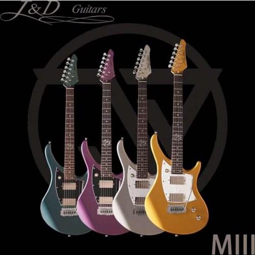 Factory store J & D electric guitar beginner advanced electric guitar personalized childrens gift