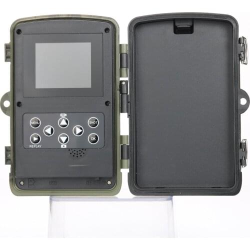 HC801 - A 1080P HD 16MP Video Hunting Camera Night Vision 36