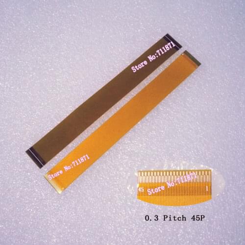 120mm 0.3 Pitch 45P MiPi FPC Cable 12cm Spacing 0.3mm 45Pin Flexible Printed Circuit 0.3 Pitch 45Pin FFC FPC Line cord