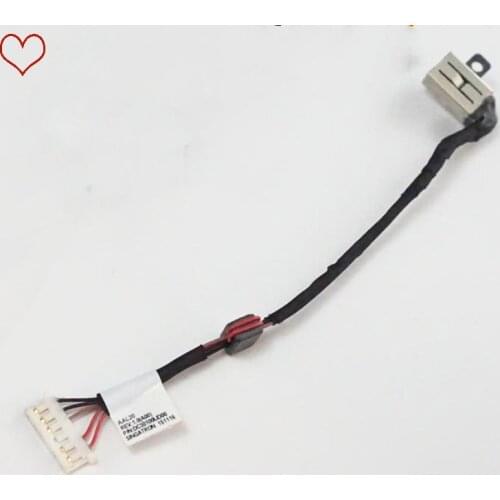 Laptop DC Jack Power Cable Charging Cable Cord For Dell 14-5455 5459 15-5558 5555 5559 15-5555 P51F DC
