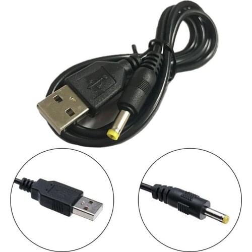 0.8m Router Power Supply Line For Sony 1000 2000 3000 Usb Charging Cable Usb To Dc 4.0x1.7mm Plug 5v 1a Power Charging Cable