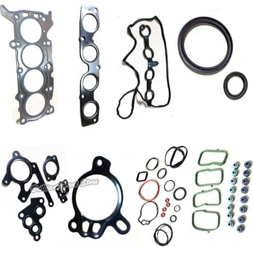 Engine Overhaul Gasket Kits Fit For Mazda M3 M6 CX-5 Skyactiv 2.5L 11-18