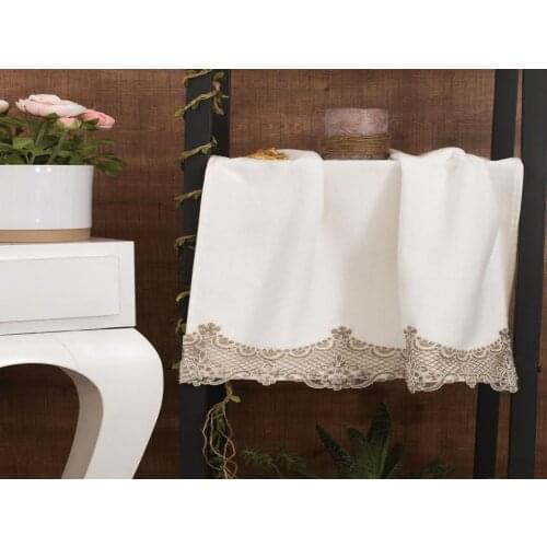 Land Of dowry Silva Dowries Towel Cream