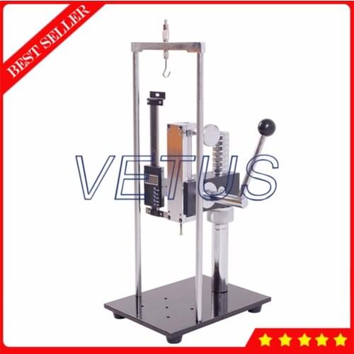 Max load 500N analog series force gauge tester station platform with AST-S Digital Scale Manual Push Pull Force Gauge Test Stand