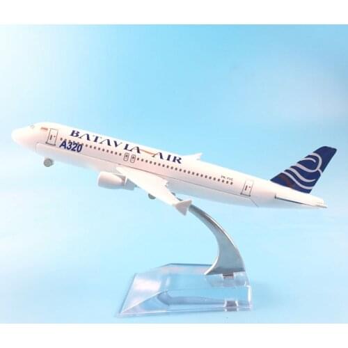 AIRLINER A320 BATAVLA AIR MODEL PLANE MODEL TOYS FOR CHILDREN AIRCRAFT FOR CHRISTMAS TOYS ORNAMENT