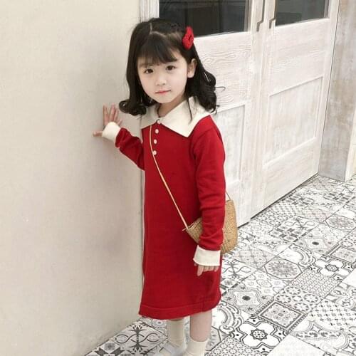 2019 Girl Baby Fashion Casual Dress Girls Kids Spring Autumn Princess Dresses Vestidos Children Clothes