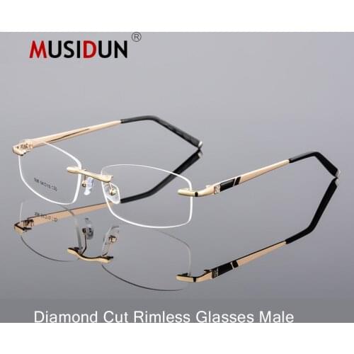 MUSIDUN Men's Frames