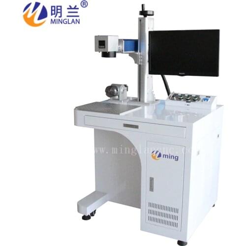 Desktop fiber laser marking machine 20w 30w 50w