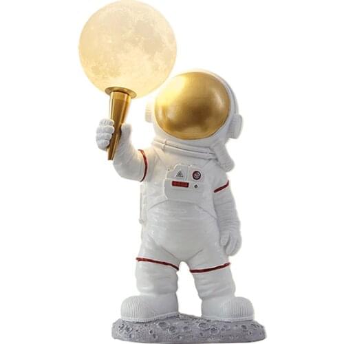 Nordic table lamps astronaut creative living rooms decoration lamp postmodern minimalist bedside bedroom Childrens Room lights
