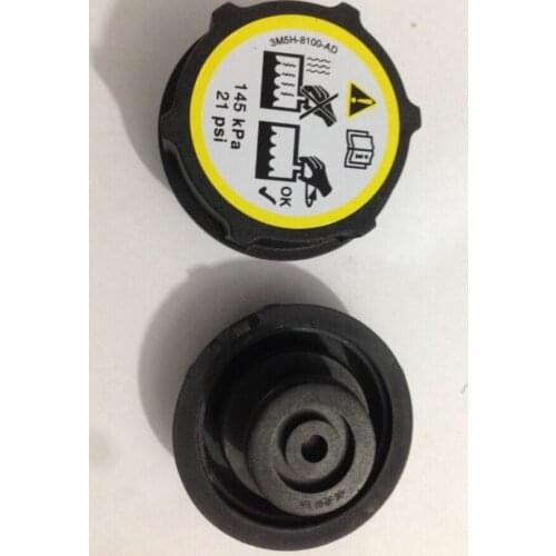 10PCS Coolant Water Radiator Bottle Expansion Tank Cap 3M5H8100AD For Ford Focus