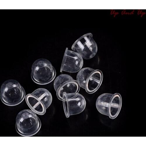 Wholesale 10Pcs Carburetor Spare Parts Carb Primer Bulbs Cap Small Fuel Pump For Chainsaw Blower Trimmer Brushcutter