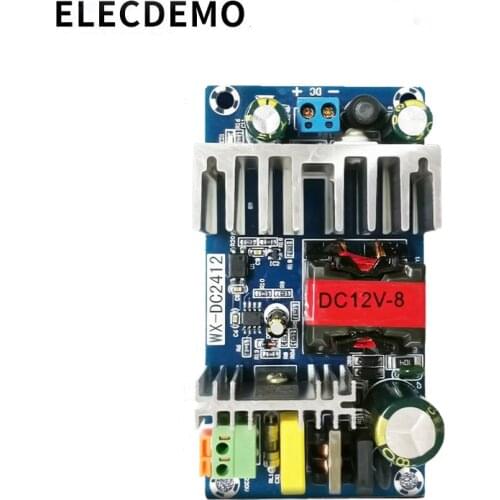 For Power Supply Module AC 110V 220V to DC 24V 6A AC-DC Switching Power Supply Board Promotion