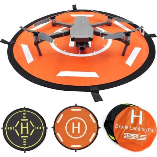 Drone Landing Pad 56cm Parking Apron Helipad Waterproof Foldable Landing Field For DJI Mavic Mini 2 Pro Platinum Air 2 Spark