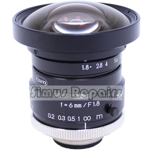 Japan Kowa FA LM6HC Industrial Lens Spot