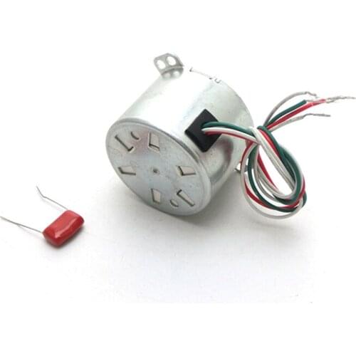 50KTYZ 2.5RPM Gear Motor 6W Watts Metal Shell 50Hz AC220V Synchronous Gear Motor