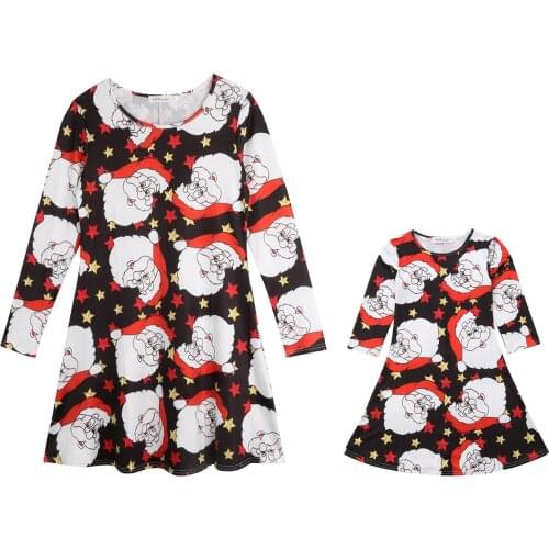 ROYAL GENIUS Matching Dresses For Mom And Daughter