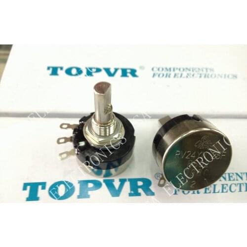[LAN]TOPVR RV24YN B502 25F 5K Potentiometer switch handle 25MMF--10PCS/LOT