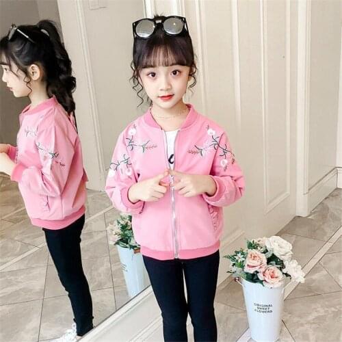 Ruralrat Spring Jackets For Girls