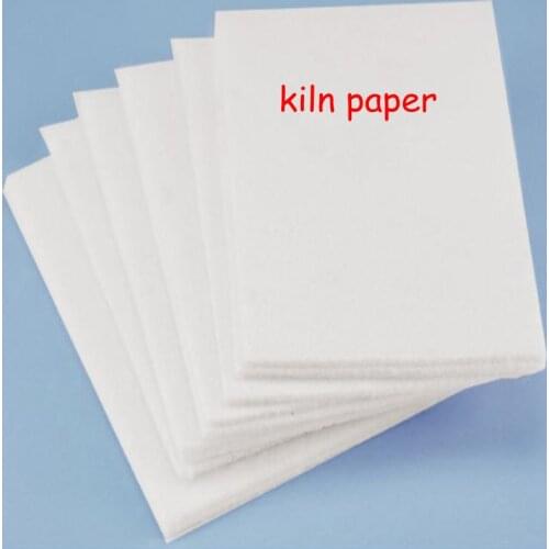 Cheapest 20pcs/lot Microwave Kiln Paper(3"x3")For Glass Fusing In Large Microwave Kilns