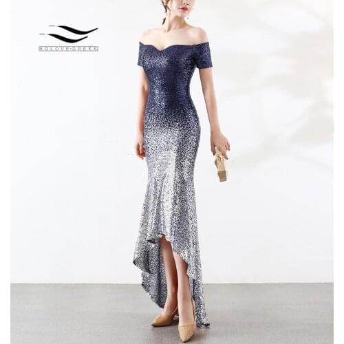 SOLOVEDRESS Womens Off Shoulder Dresses