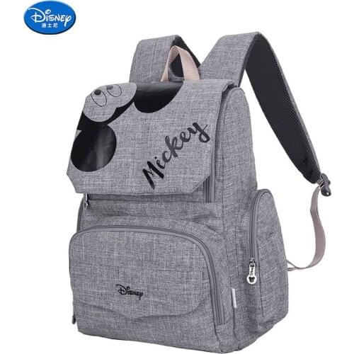 Disney Mickey Minnie Baby Diaper Bags Bolso Maternal Stroller Bag Nappy Backpack Maternity Bag Mommy Bag