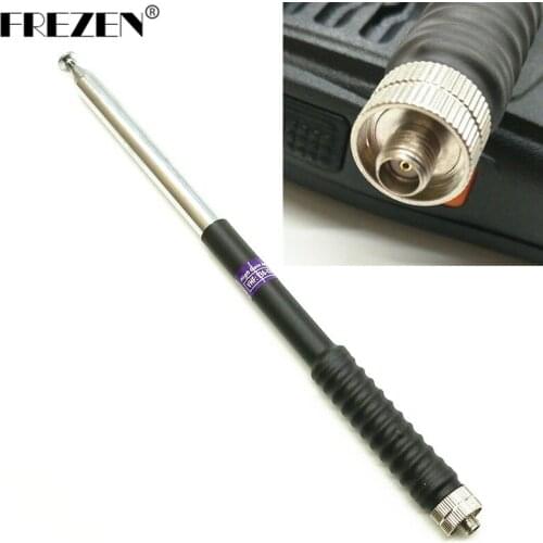 FP1020 Telescopic Antenna SMA-F VHF 136-174MHz For Kenwood BAOFENG UV-5R BF-888S Two Way Radio